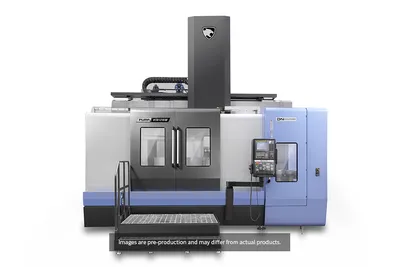 DN Solutions PUMA VTR 1216 M CNC machine