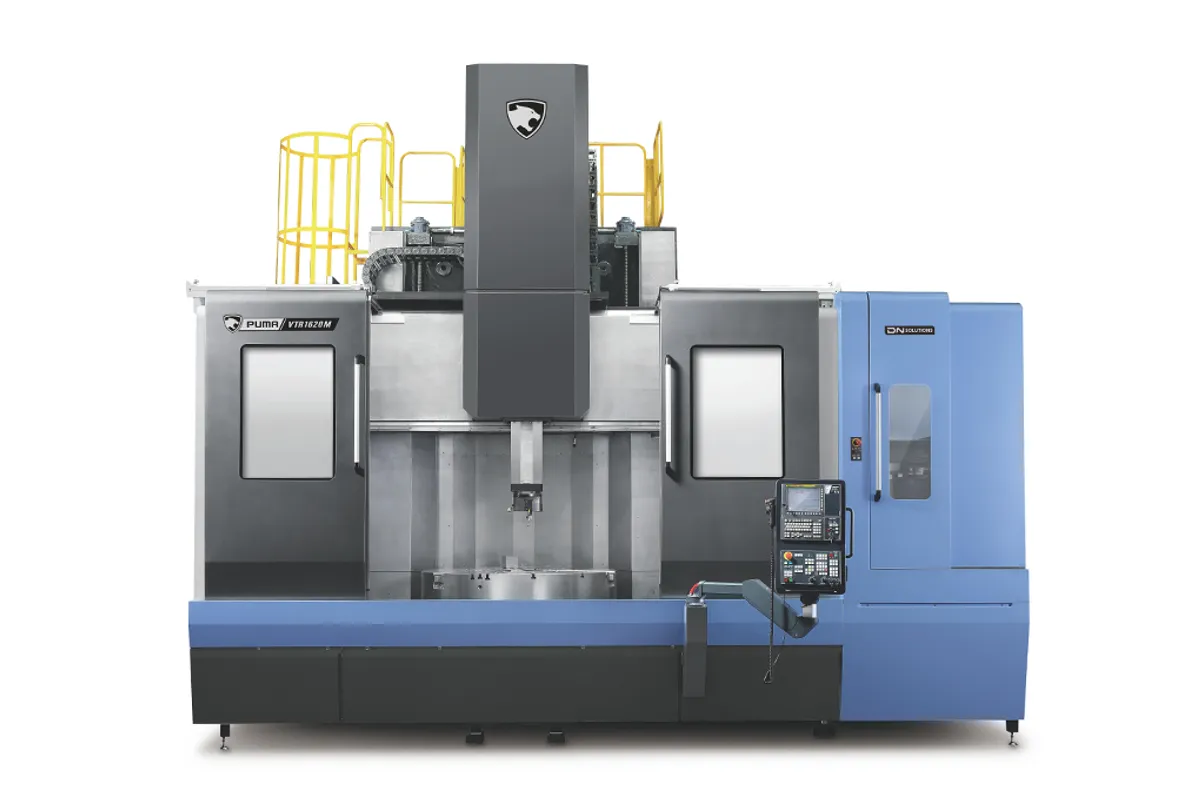 DN Solutions PUMA VTR 1620 M CNC Lathes
