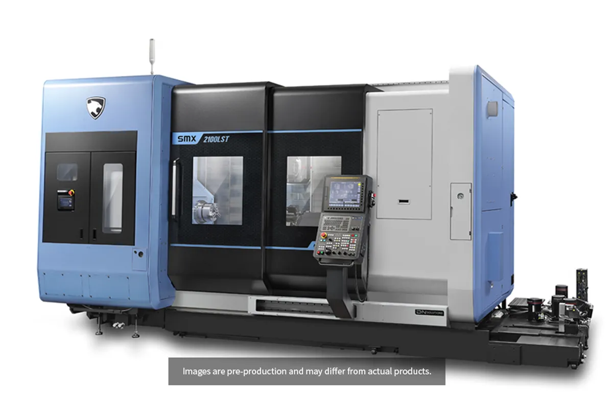DN Solutions SMX 2100 L Mill-Turn Machines