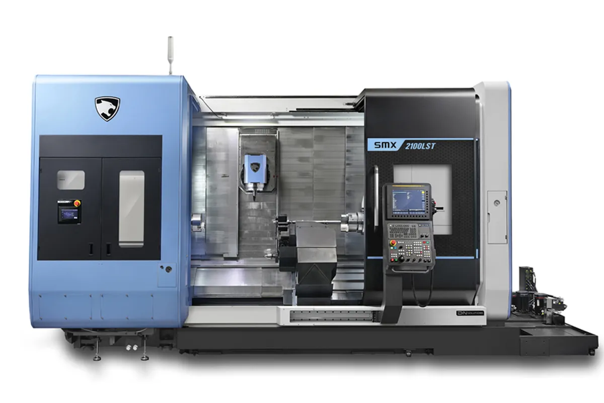 DN Solutions SMX 2100 LST Mill-Turn Machines