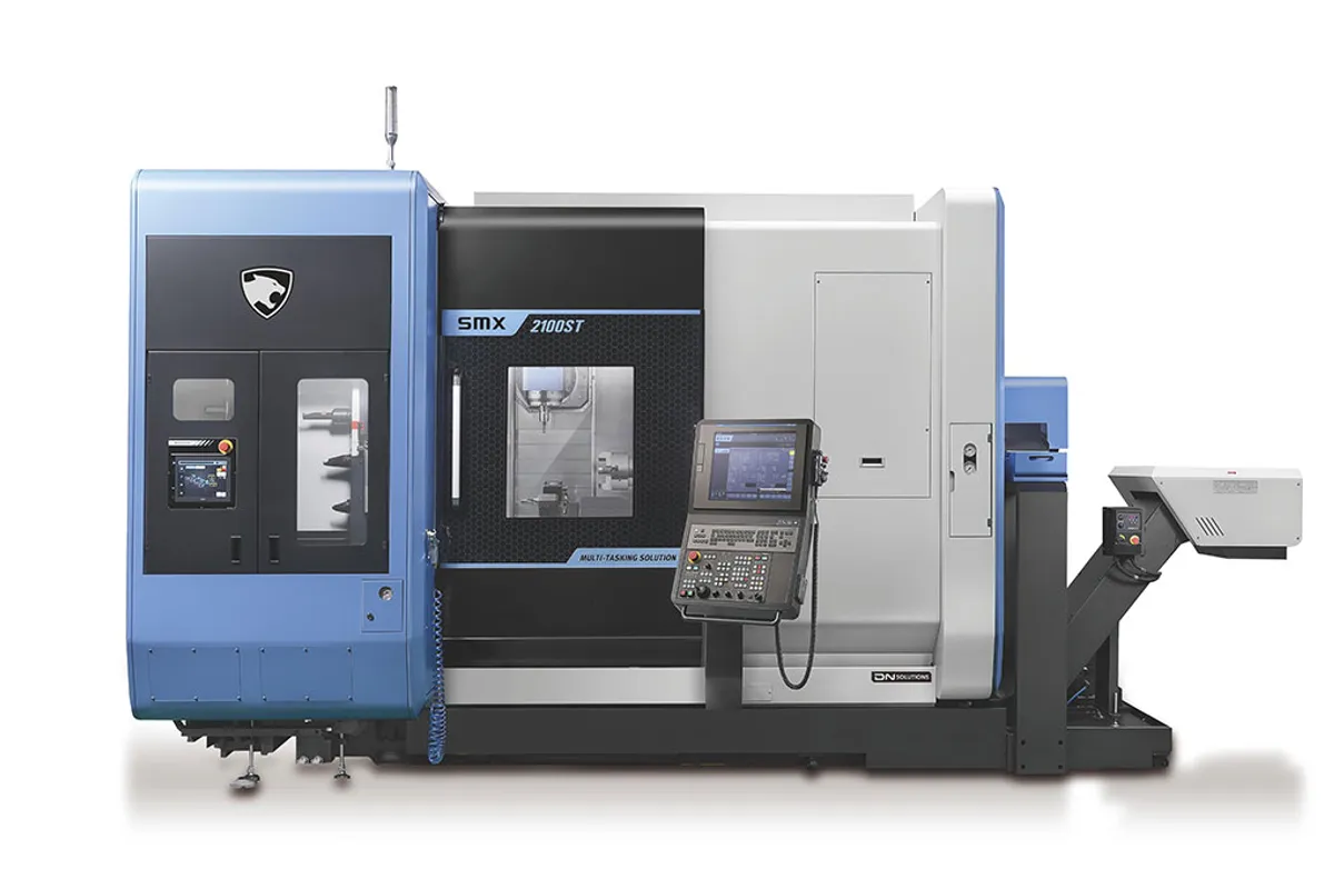 DN Solutions SMX 2100 ST Mill-Turn Machines