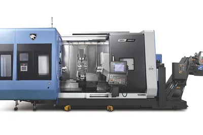 DN Solutions SMX 2600 ST CNC machine