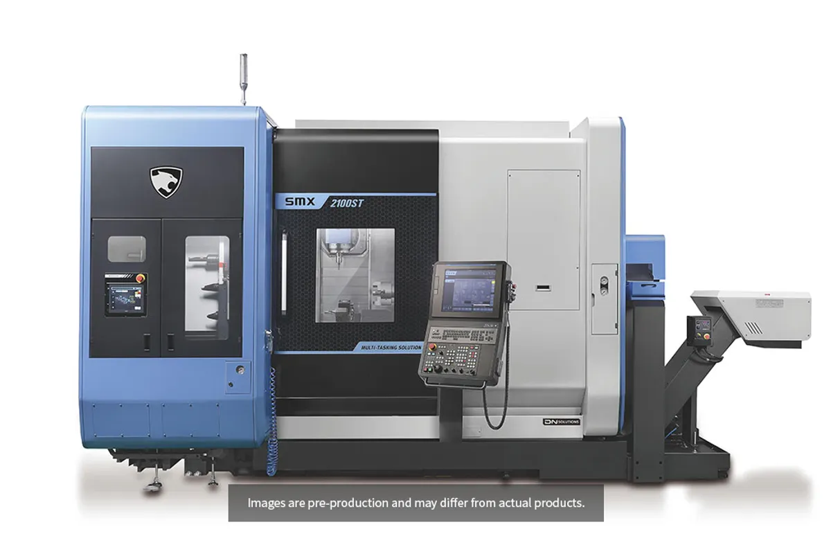 DN Solutions SMX 3100 LS Mill-Turn Machines