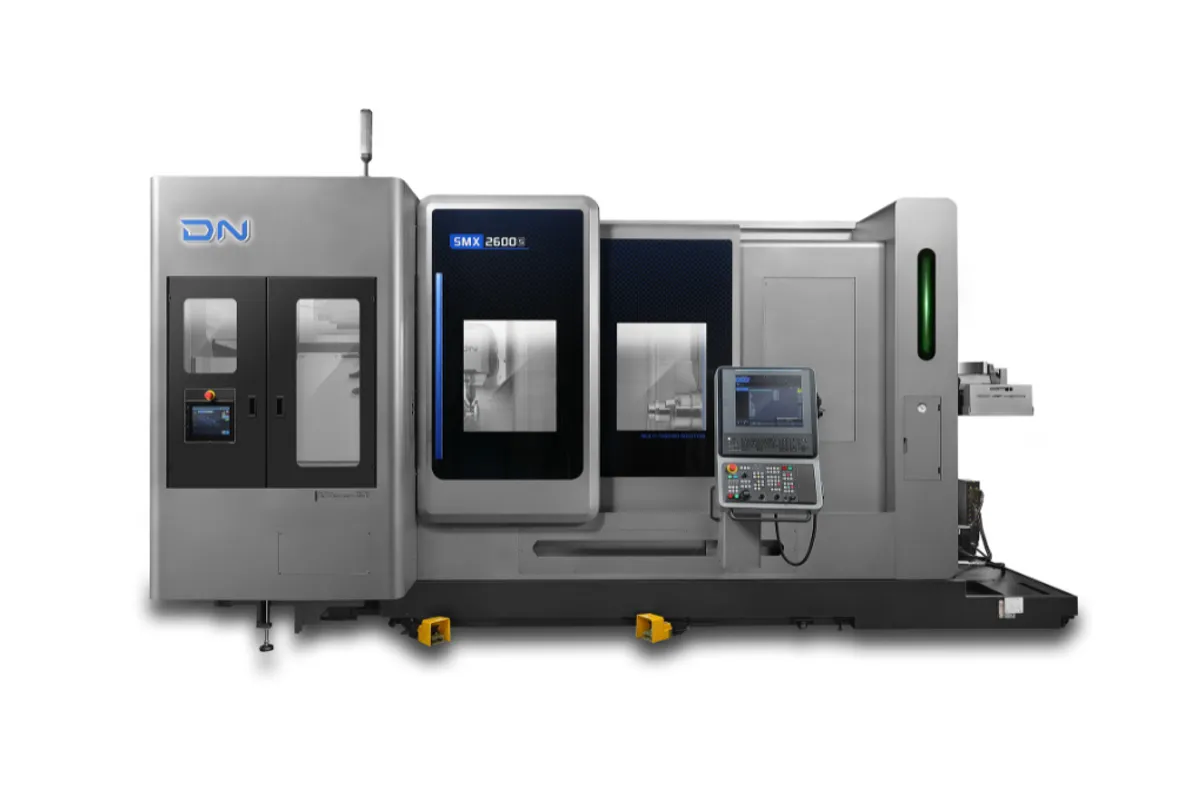 DN Solutions SMX 3100ST mill-turn machines