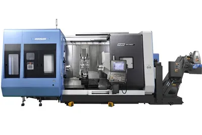 DN Solutions SMX 3100ST CNC machine