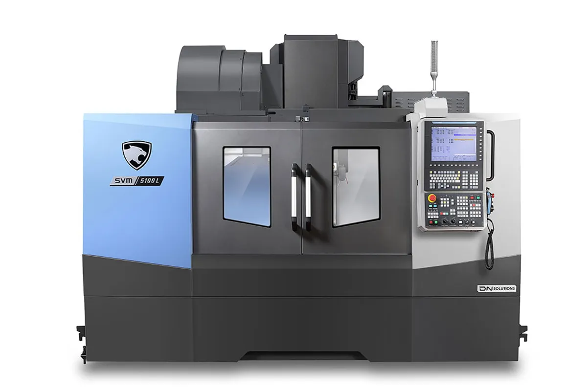 DN Solutions SVM 5100 L Vertical Machining Centers