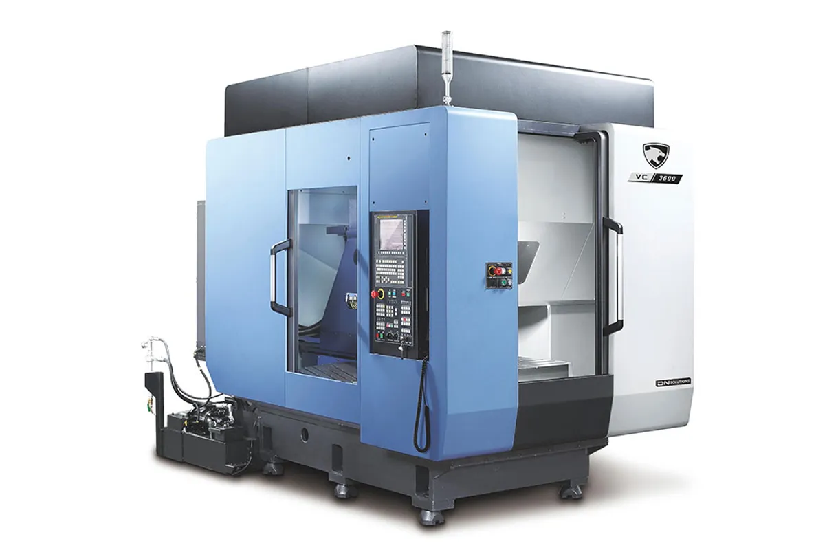 DN Solutions VC 3600 Vertical Machining Centers