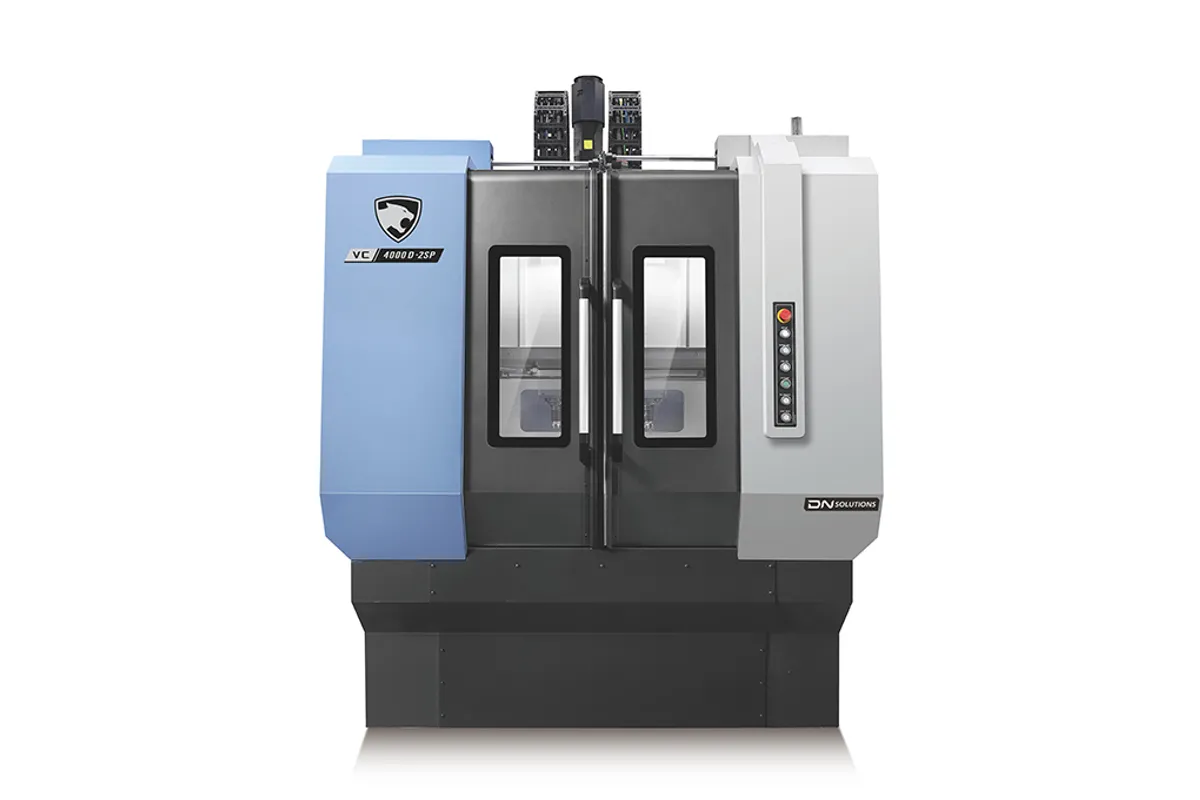 DN Solutions VC 4000 D 2SP Vertical Machining Centers