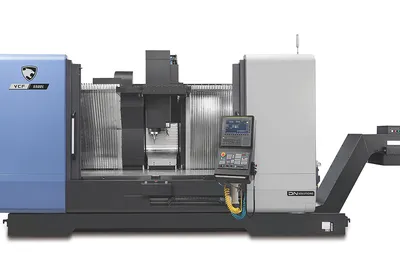 DN Solutions VCF 5500 L CNC machine