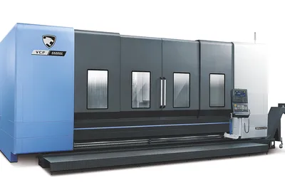DN Solutions VCF 5500 UL CNC machine