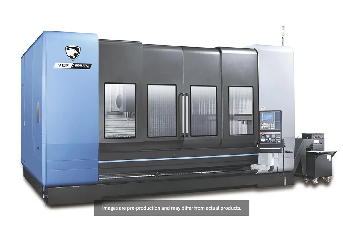 DN Solutions VCF 850 L II Vertical Machining Centers