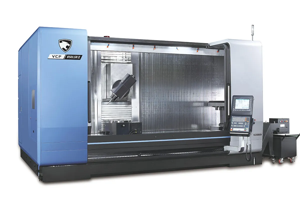DN Solutions VCF 850 LSR II Vertical Machining Centers