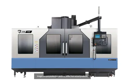 DN Solutions VM 1260 CNC machine