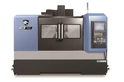 DN Solutions VM 6500 CNC machine
