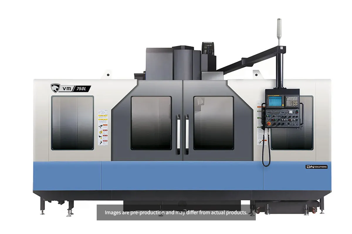 DN Solutions VM 750 Vertical Machining Centers
