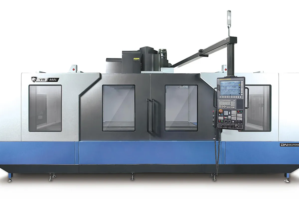 DN Solutions VM 960 L Vertical Machining Centers