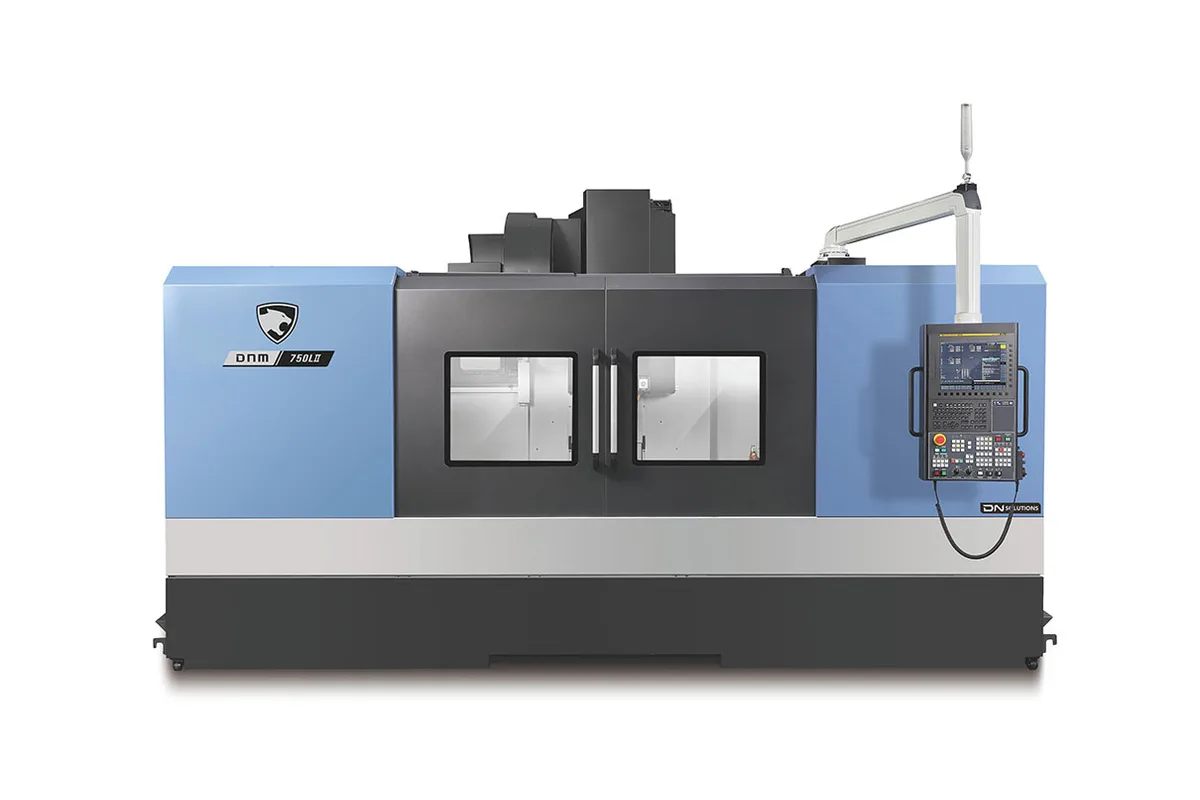 Doosan DNM 750 II CNC machine