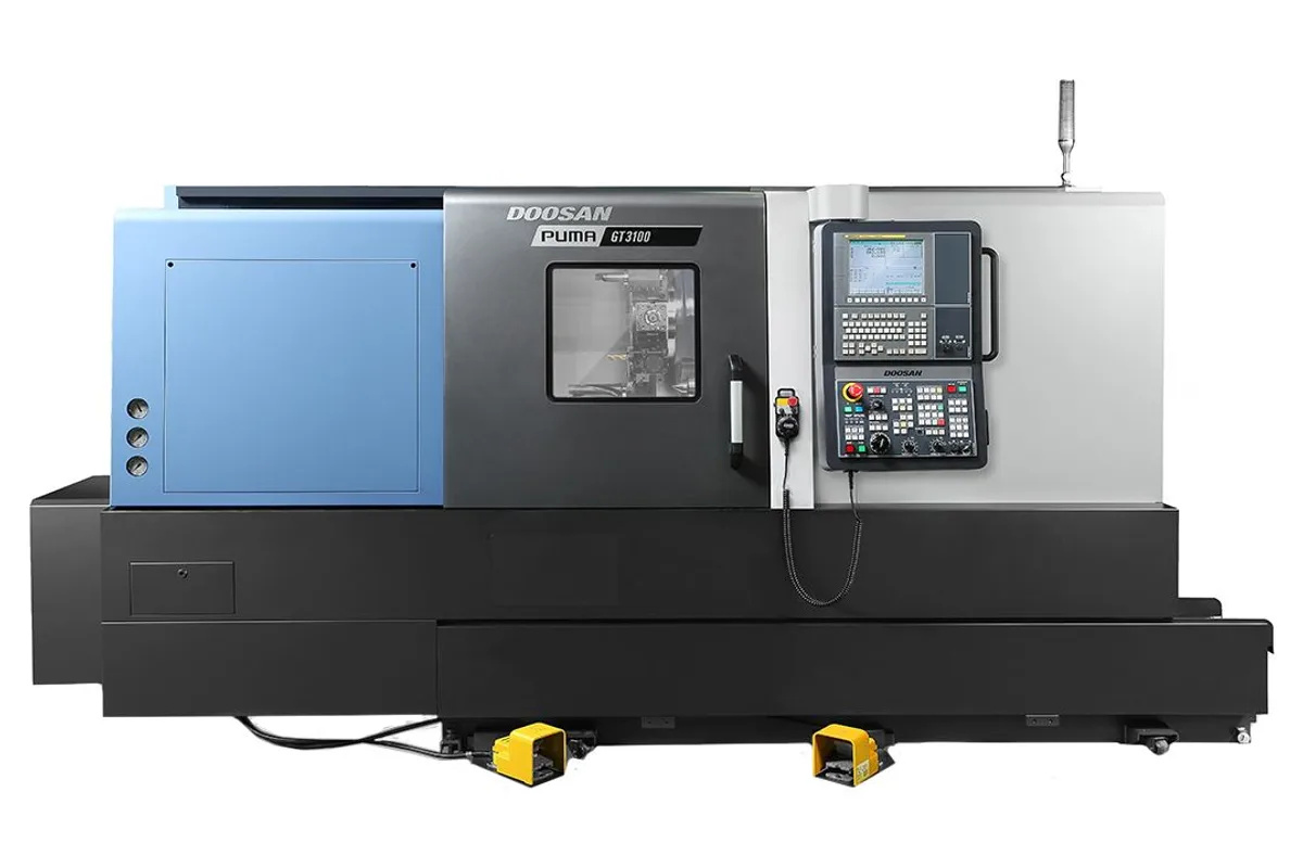 Doosan Puma GT 3100 CNC machine