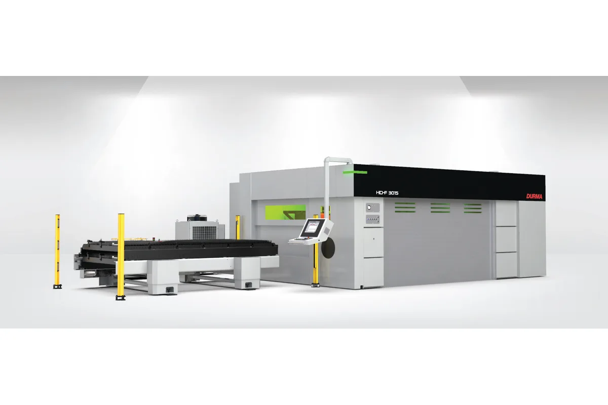 Durma HD-F 3015 fiber laser cutting machine