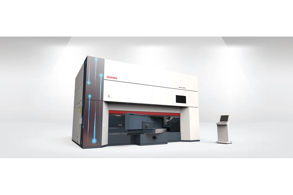 Durma HD-FA 5 axis fiber laser cutting machine