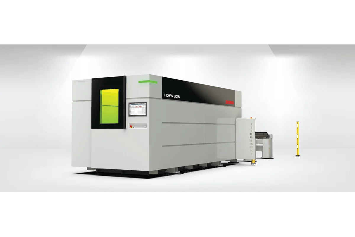 Durma HD-FN 3015 fiber laser cutting machine