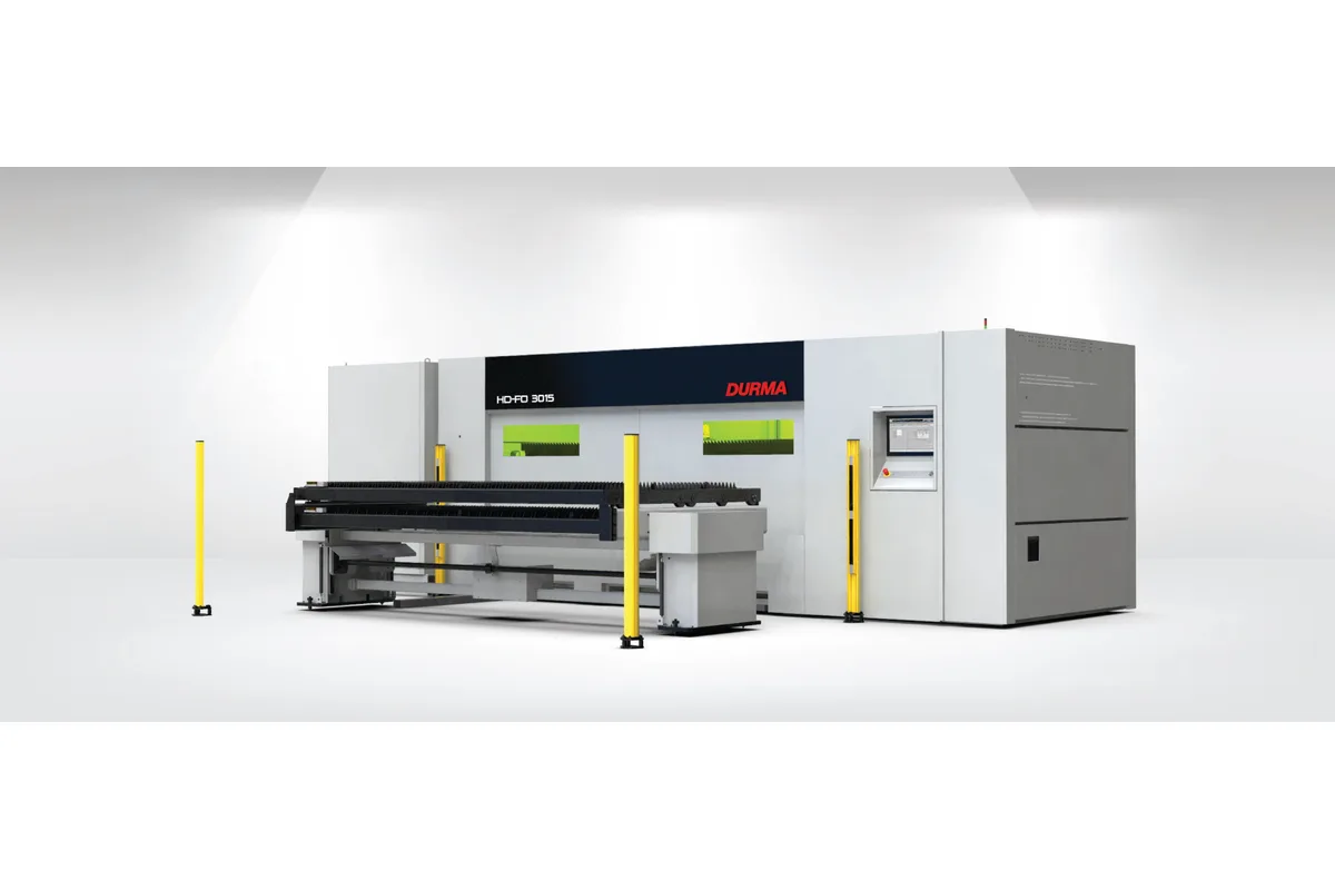 Durma HD-FO 3015 compact fiber laser cutting machine