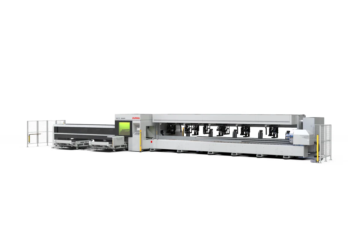 Durma HD-TC 60220 tube and profile laser cutting machine