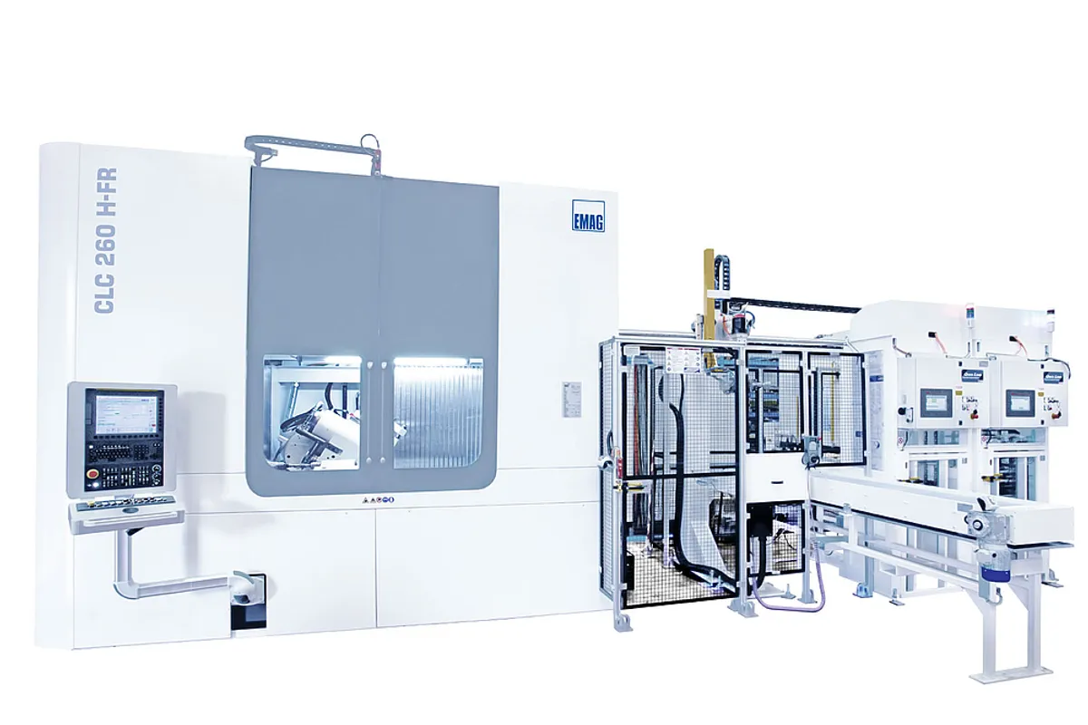 EMAG CLC 260 H-FR CNC Gear Cutting