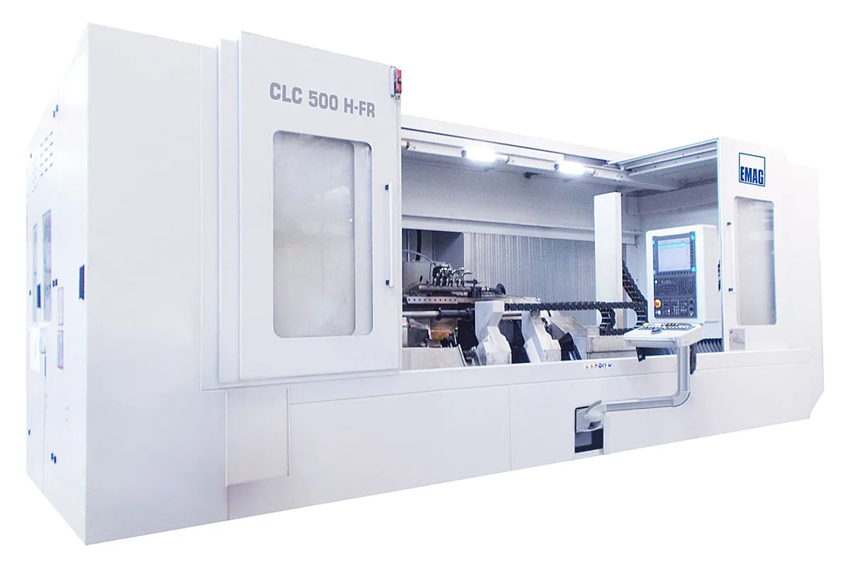 EMAG CLC 500 H-FR CNC Gear Cutting