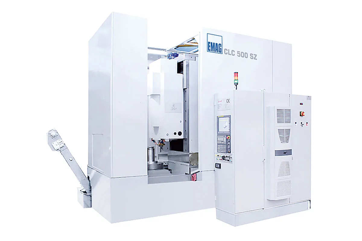 EMAG CLC SZ Series CNC Gear Cutting