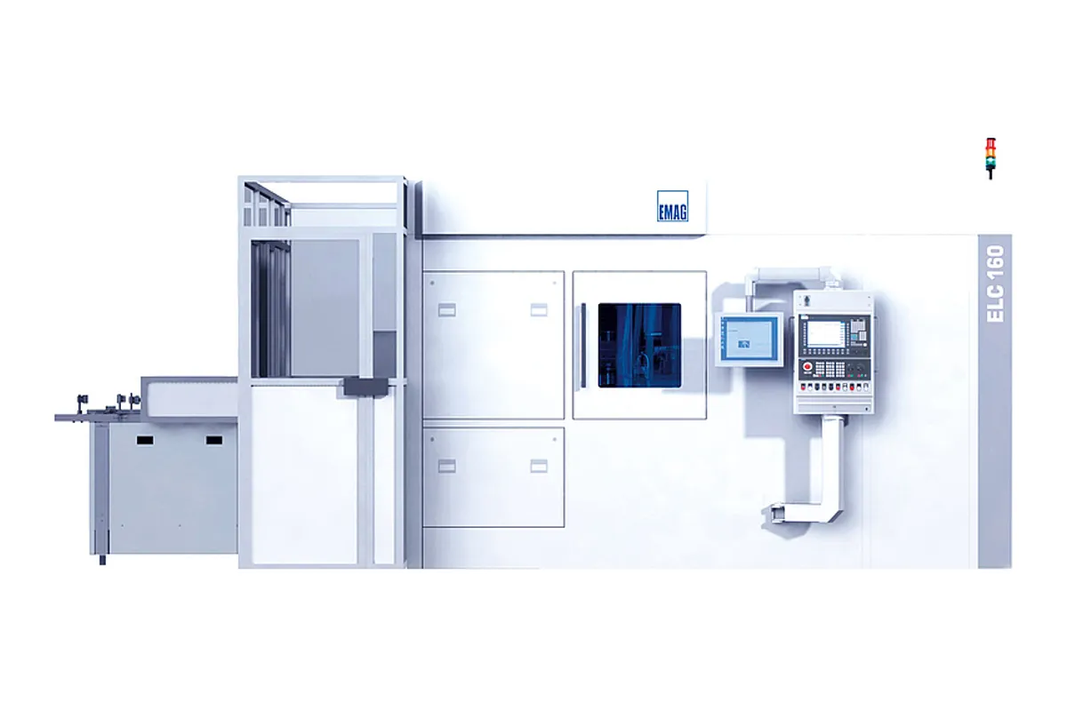 EMAG ELC 160 CNC Laser Cutting