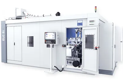 EMAG ELC 6i CNC machine