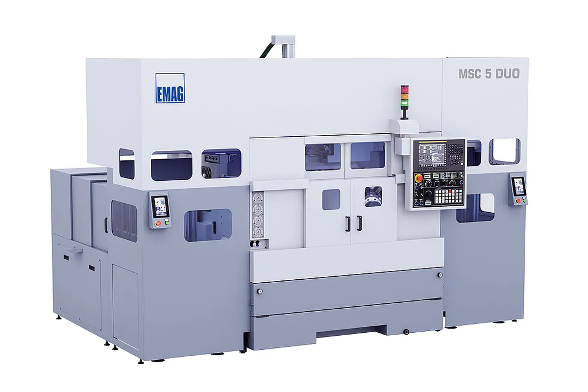 EMAG MSC 5 DUO CNC Lathes