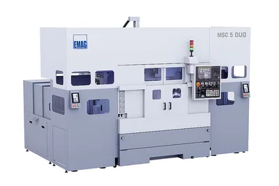 EMAG MSC 5 DUO CNC machine