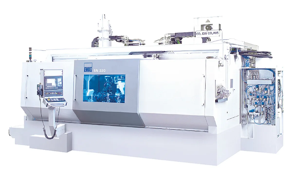 EMAG EMAG SN 320 CNC Grinding Machines