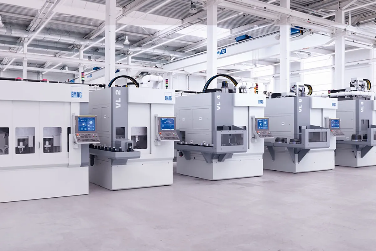 EMAG VL 4 CNC Lathes