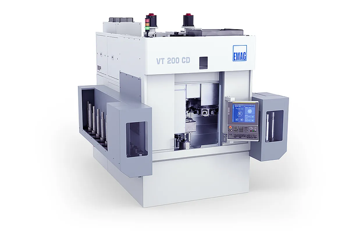 EMAG VT 200 CD CNC Lathes