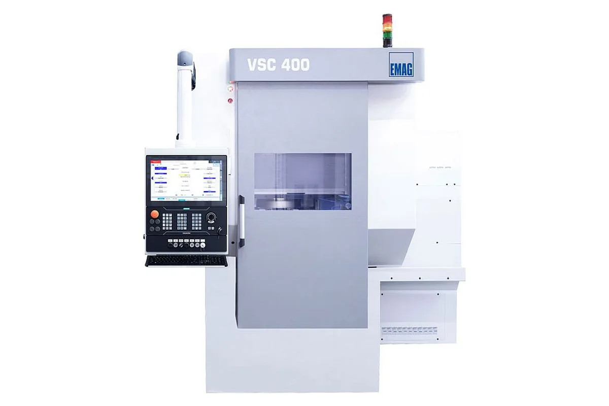 EMAG VSC 400 machine