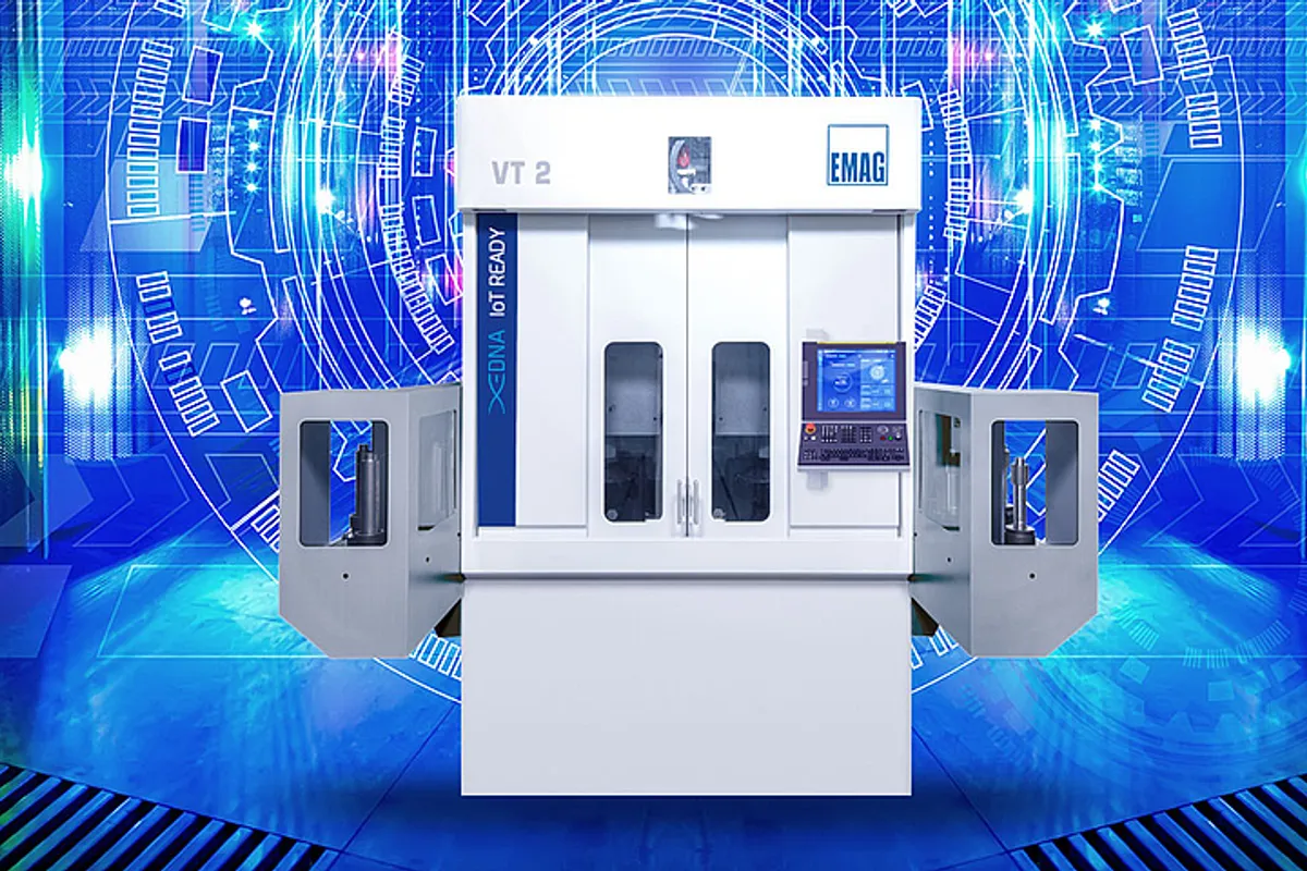 EMAG VT 2 CNC Lathes / Turning Centers