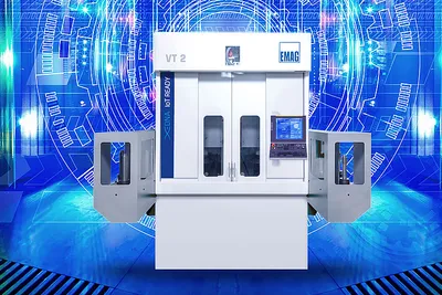 EMAG VT 2 CNC machine