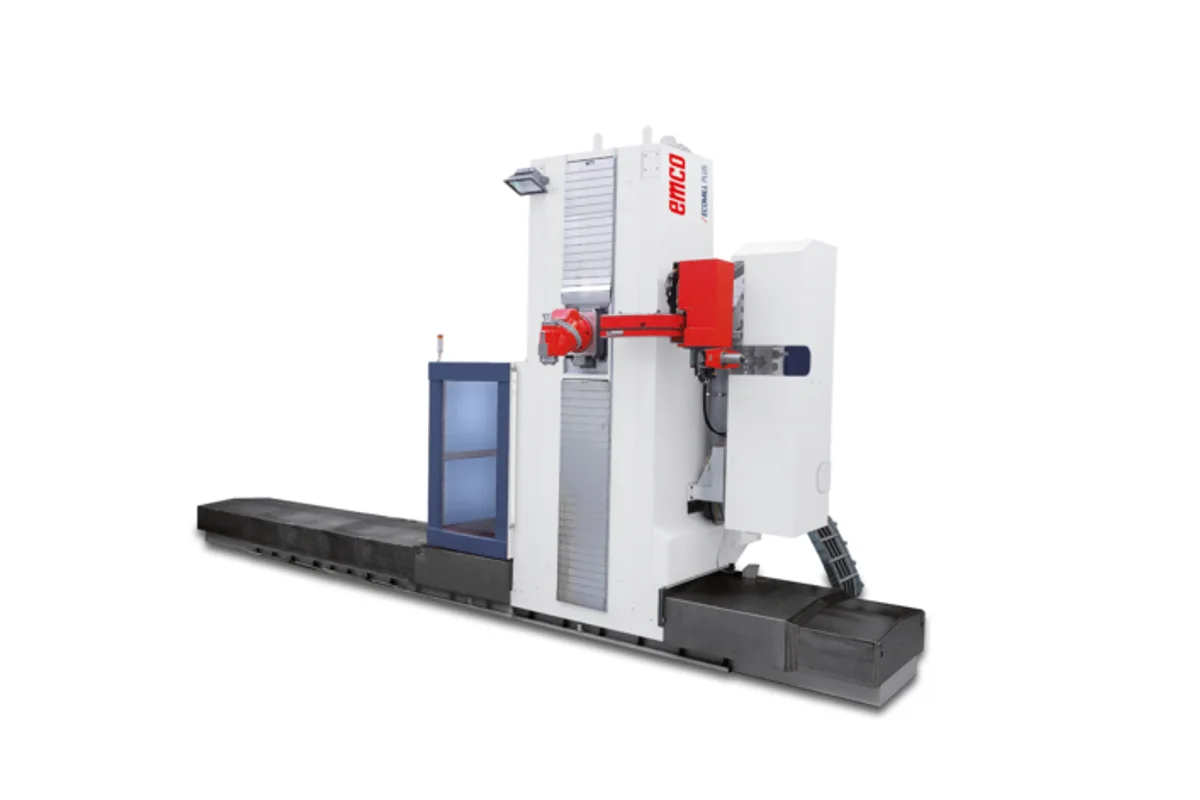 Emco Ecomill Plus travelling-column milling machine