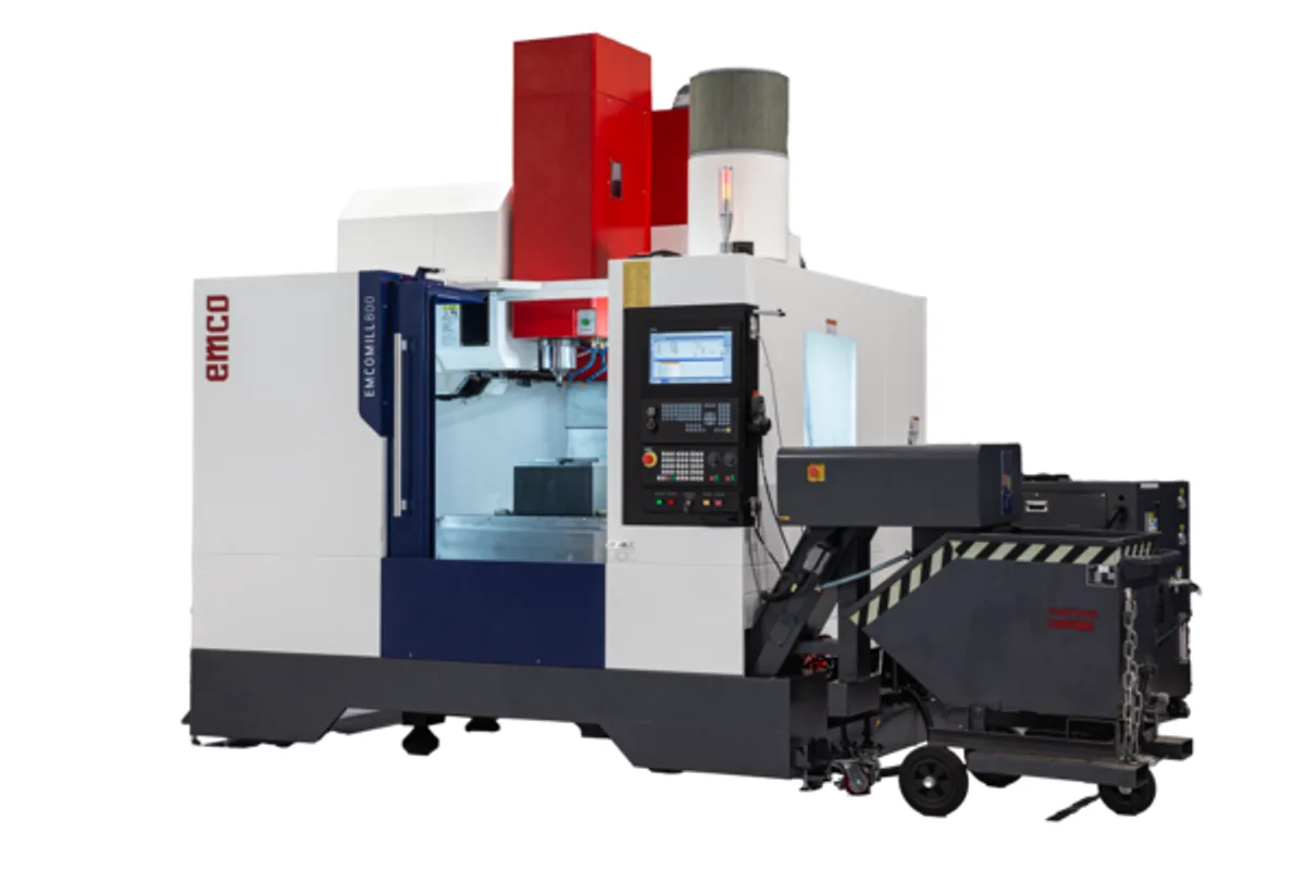 Emco Emcomill 800 vertical machining centre