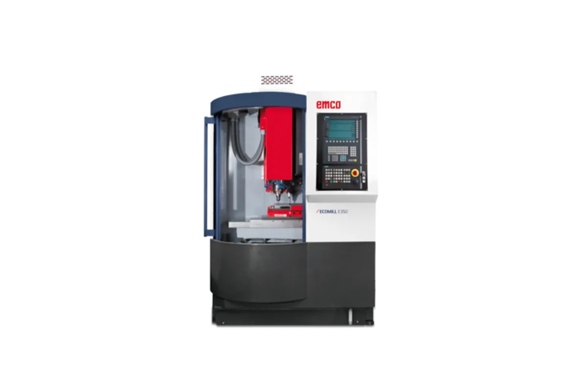 Emco Emcomill E350 vertical machining centre