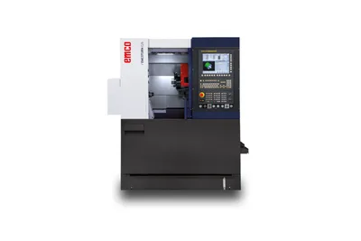 Emco Emcoturn E25 CNC machine