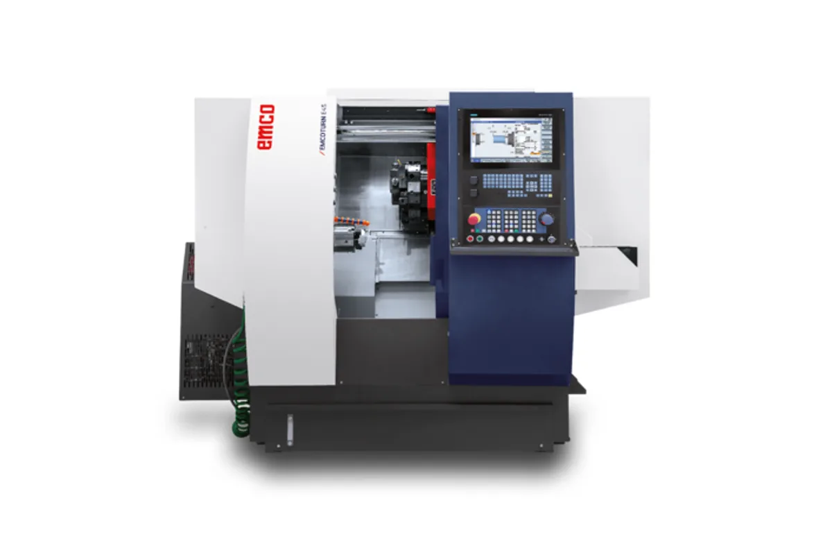 Emco Emcoturn E45 CNC turning centre