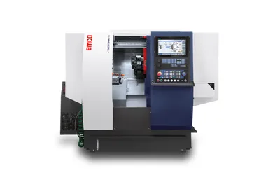 Emco Emcoturn E45 CNC machine