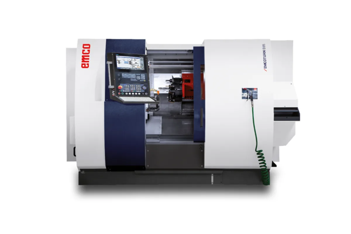 Emco Emcoturn E65 CNC turning centre
