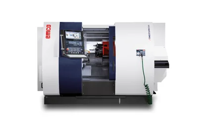 Emco Emcoturn E65 CNC machine