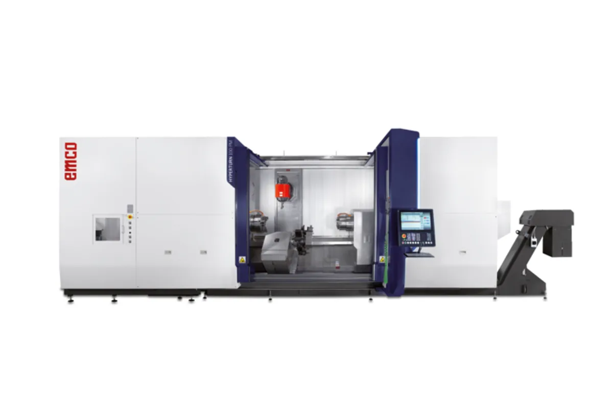 Emco Hyperturn 100 Powermill turn-mill centre