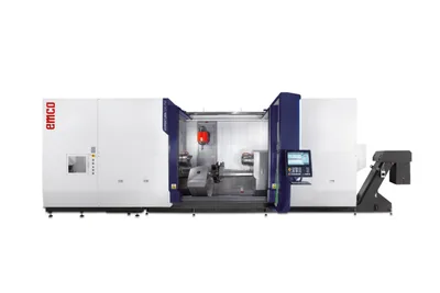 Emco Hyperturn 100 Powermill CNC machine